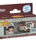 Bitty POP Ride One Piece Luffy With Thousand Sunny Vinyl Figure Mini Figures