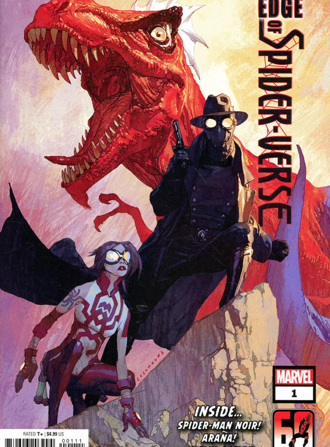 Edge Of Spider-Verse Vol 2 #1 Cover A Regular Josemaria Casanovas Cover