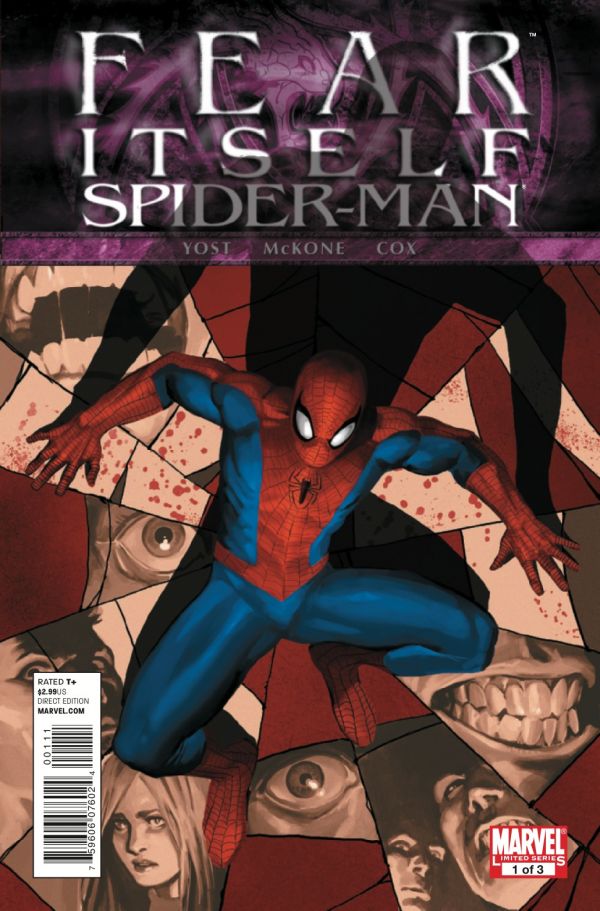 Fear Itself Spider-Man #1