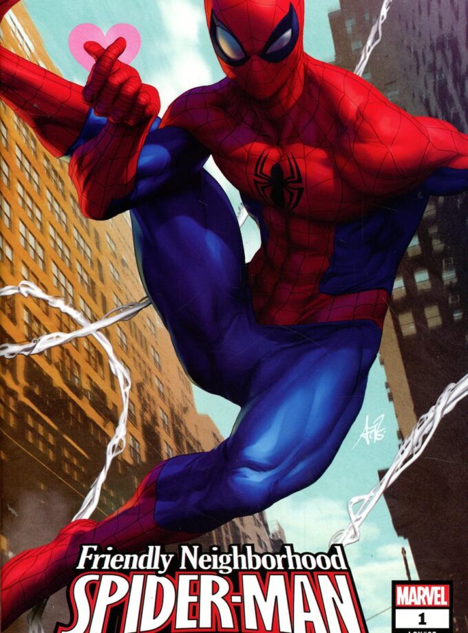 Friendly Neighborhood Spider-Man Vol 2 #1 Cover B Variant Stanley Artgerm Lau Cover