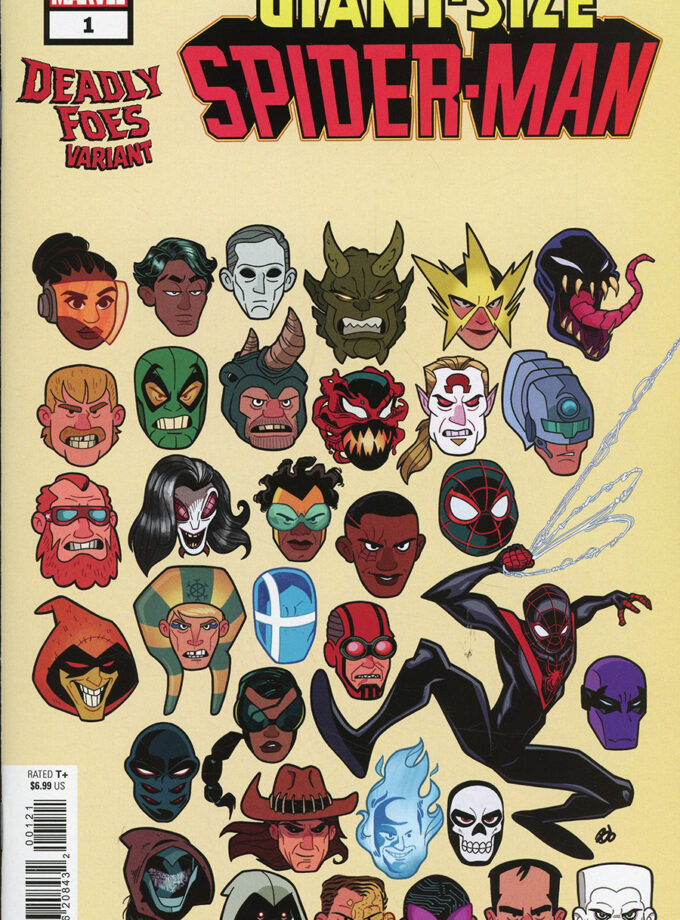 Giant Size Spider-Man (2024) #1 (One Shot) Cover B Variant Dave Bardin Deadly Foes Cover