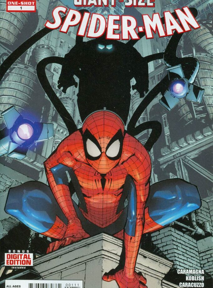 Giant Size Spider-Man Vol 2 #1