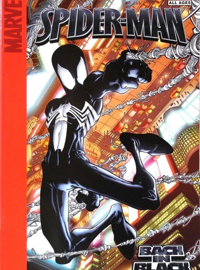 Giant-Size Spider-Man Back In Black