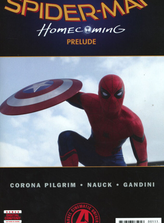 Marvels Spider-Man Homecoming Prelude #1