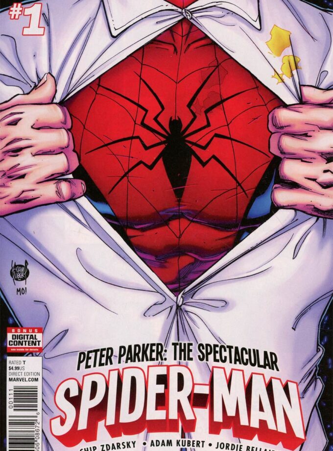 Peter Parker Spectacular Spider-Man #1 Cover A Regular Adam Kubert Cover