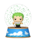 POP Snow Globe One Piece Glitter Globe - Roronoa Zoro