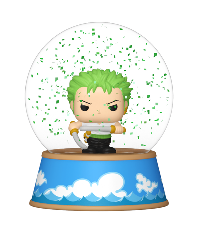POP Snow Globe One Piece Glitter Globe - Roronoa Zoro