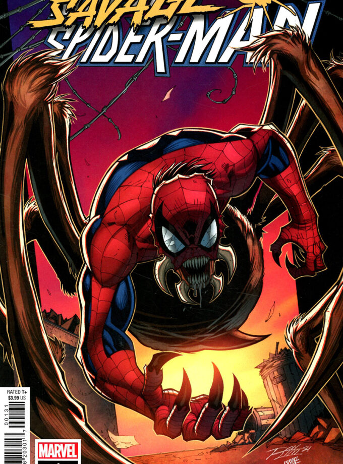 Savage Spider-Man #1 Cover C Variant Ron Lim Cover