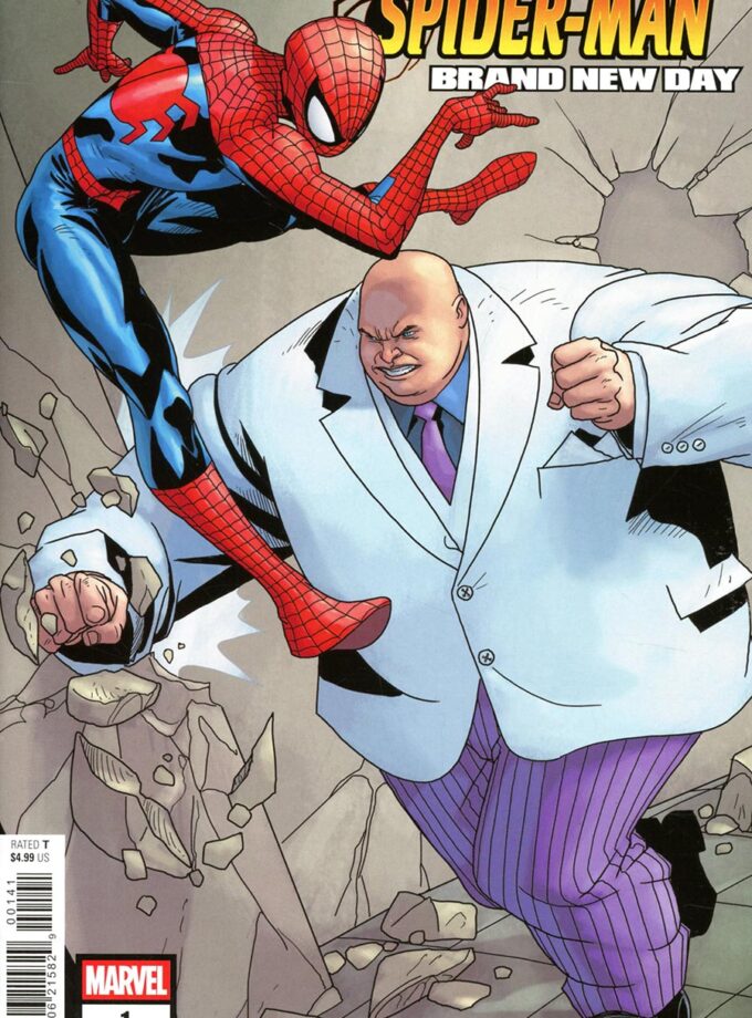 Spectacular Spider-Man Brand New Day #1 Cover C Variant Salvador Larroca Cover