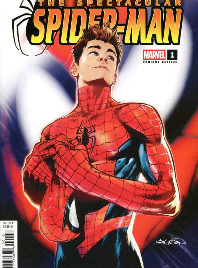 Spectacular Spider-Man Brand New Day #1 Cover E Variant Patrick Gleason Cover