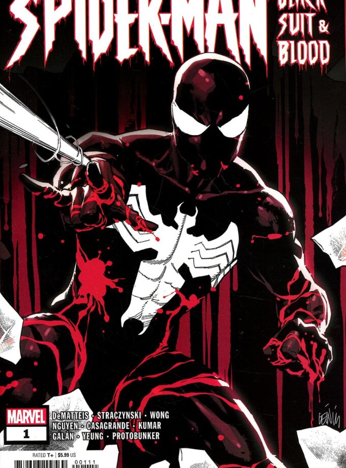 Spider-Man Black Suit & Blood #1 Cover A Regular Leinil Francis Yu Cover