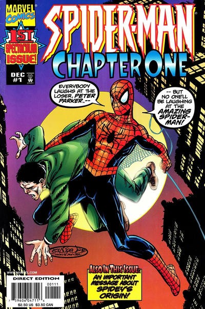 Spider-Man Chapter One #1 Cover A Regular Cover