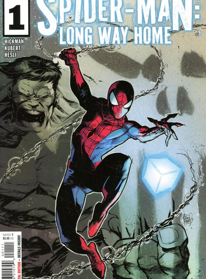 Spider-Man Long Way Home #1 Cover A Regular Adam Kubert Cover (Limit 1 Per Customer)