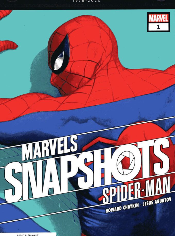 Spider-Man Marvels Snapshots #1 Cover A Regular Alex Ross Cover
