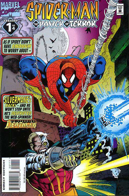Spider-Man Power Of Terror #1