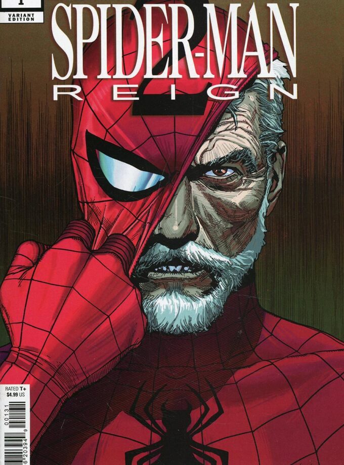 Spider-Man Reign 2 #1 Cover C Variant Leinil Francis Yu Cover