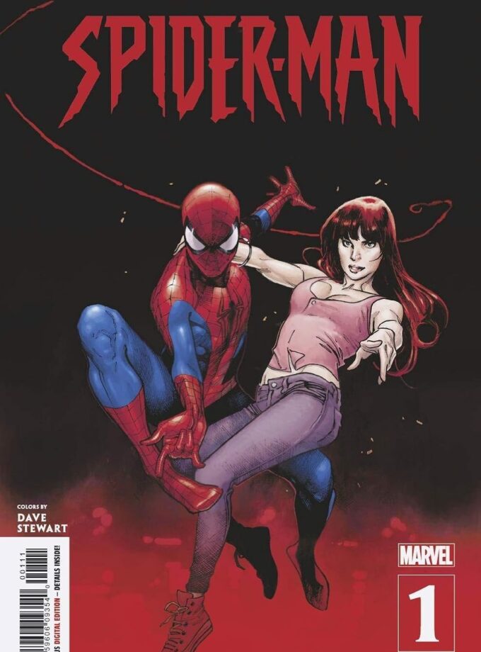 Spider-Man Vol 3 #1 Cover A Regular Olivier Coipel Cover