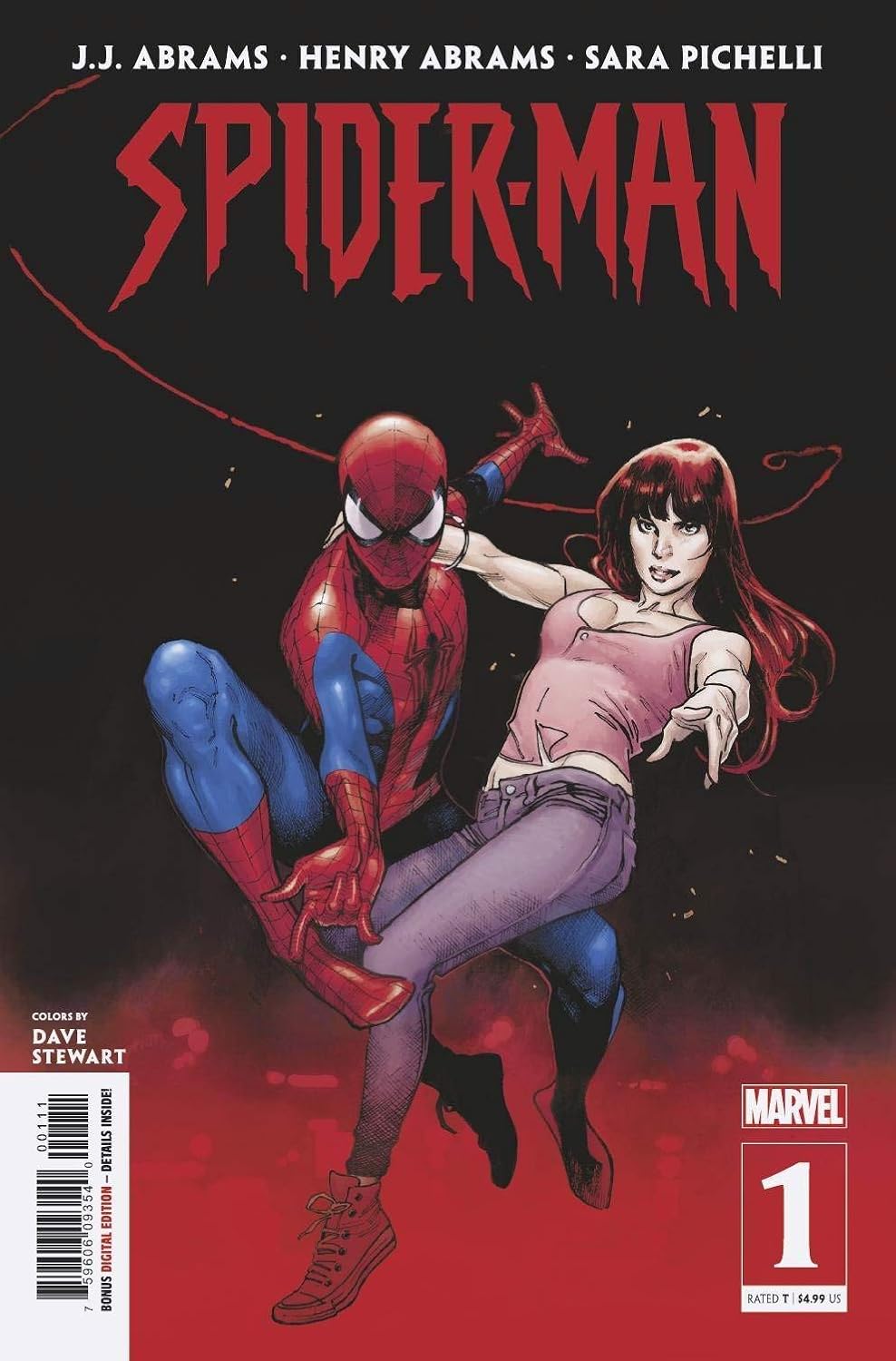 Spider-Man Vol 3 #1 Cover A Regular Olivier Coipel Cover