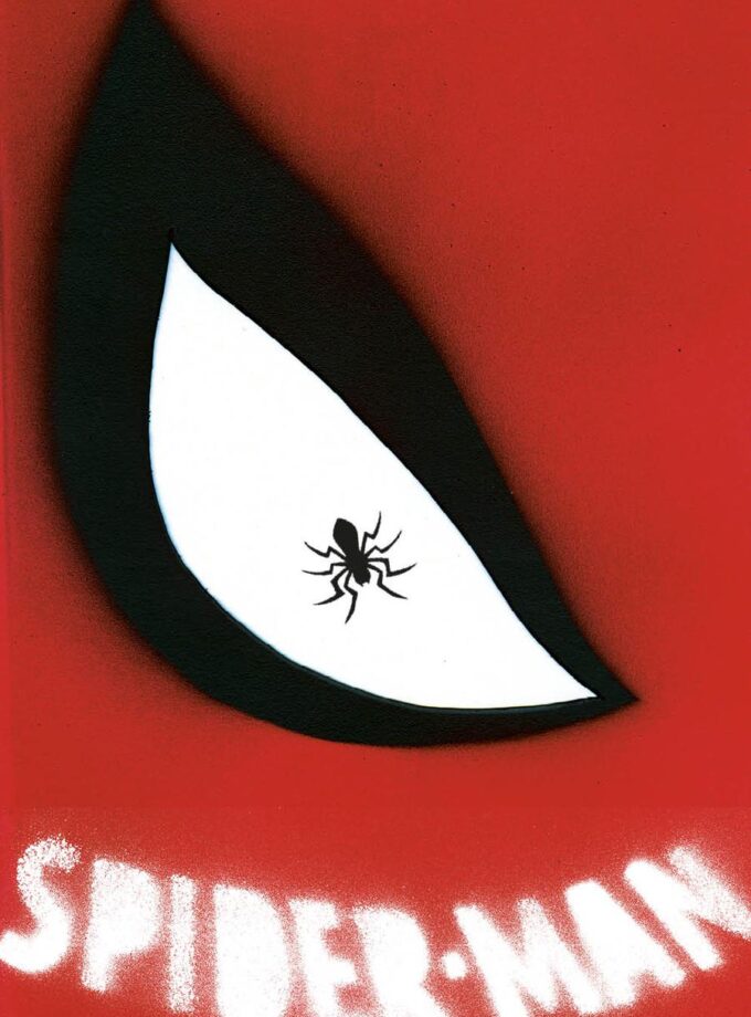 Spider-Man Vol 3 #1 Cover B Variant Chip Kidd Die-Cut Cover