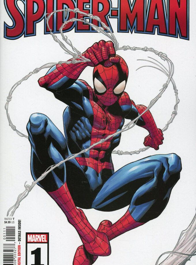 Spider-Man Vol 4 #1 Cover A Regular Mark Bagley Cover