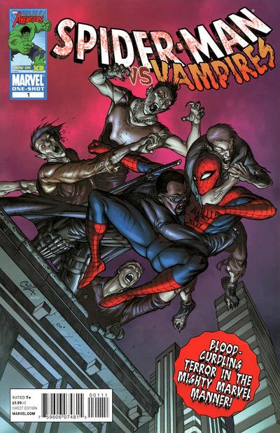 Spider-Man Vs Vampires #1