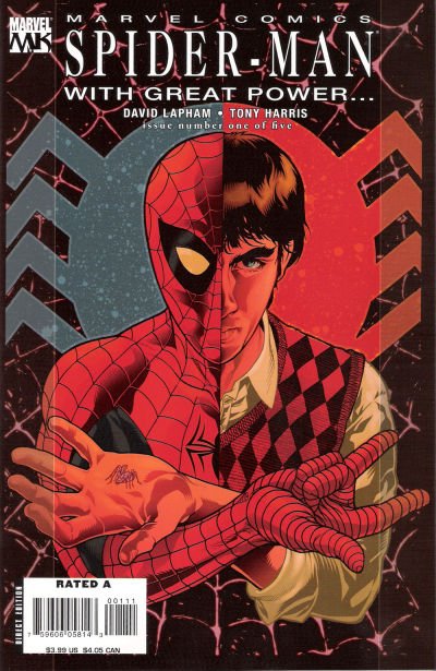 Spider-Man With Great Power #1