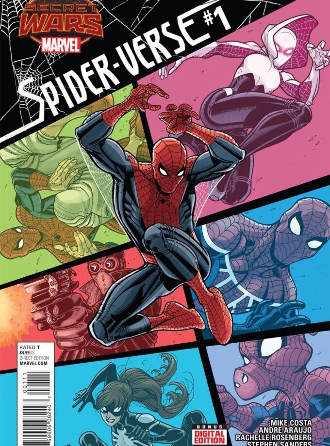 Spider-Verse Vol 2 #1 Cover A Regular Nick Bradshaw Cover (Secret Wars Warzones Tie-In)