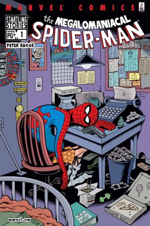 Startling Stories The Megalomaniacal Spider-Man #1