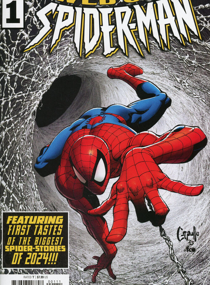Web Of Spider-Man (One Shot) #1 Cover A Regular Greg Capullo Cover