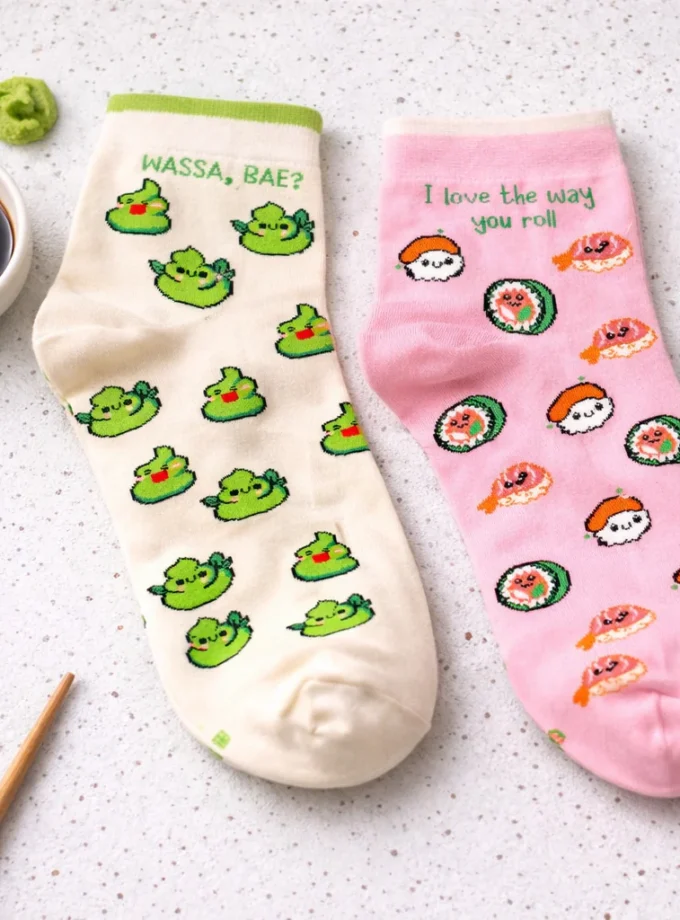 Wasabi Sushi Love