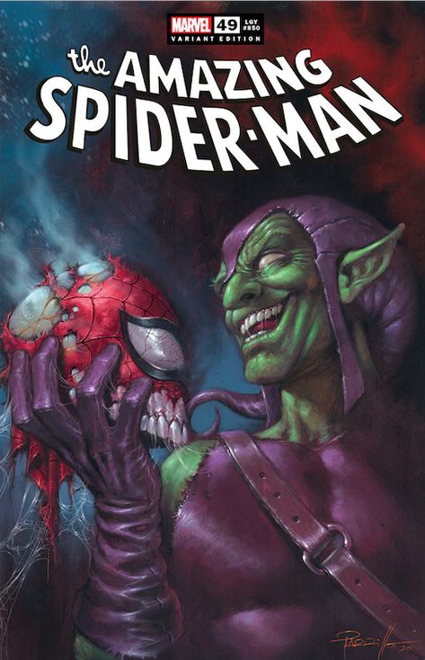 Amazing Spider-man #49 Lucio Parrillo Variant