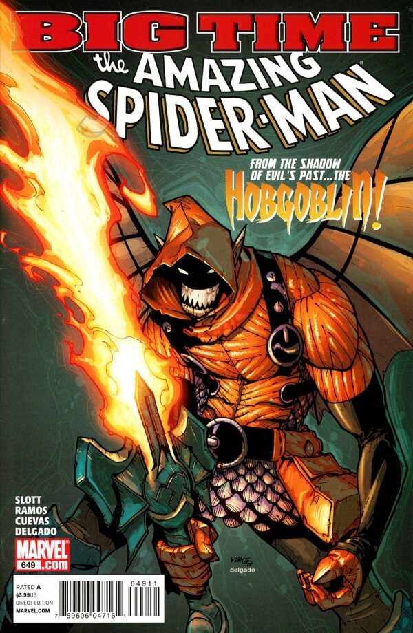 The Amazing Spider-Man #649