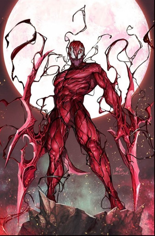 Extreme Carnage: Alpha #1 Comic Kingdom of Canada InHyuk Lee Virgin Variant