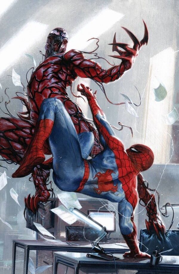 Peter Parker: The Spectacular Spider-Man #300 Frankie's Comics Gabriele Dell'Otto Virgin Variant