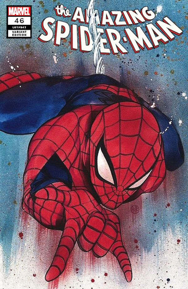 The Amazing Spider-Man #46 The Comic Mint Peach Momoko Variant
