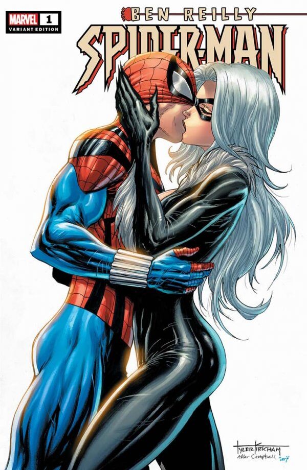 Ben Reilly: Spider-Man #1 Unknown Comics / Street Level Hero / Comic Traders Tyler Kirkham Variant
