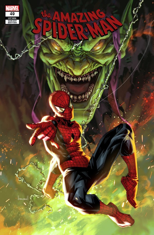 The Amazing Spider-Man #49 Unknown Comics / Street Level Comics / Comic Traders Kael Ngu Variant