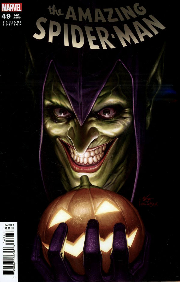 The Amazing Spider-Man #49 1:25 InHyuk Lee Variant
