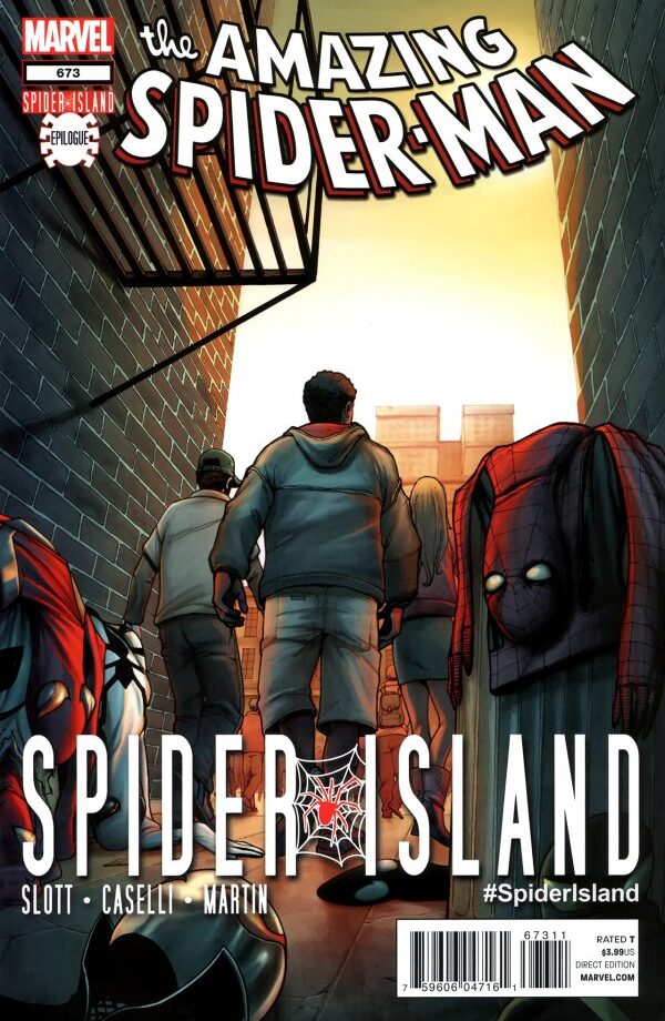 The Amazing Spider-Man #673