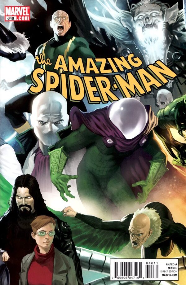 The Amazing Spider-Man #646