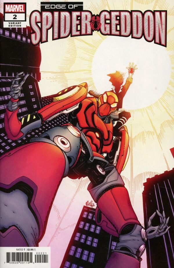 Edge of Spider-Geddon #2 Cully Hamner Variant