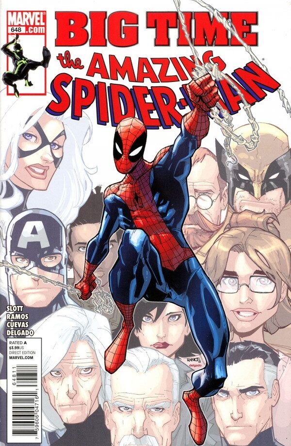 The Amazing Spider-Man #648