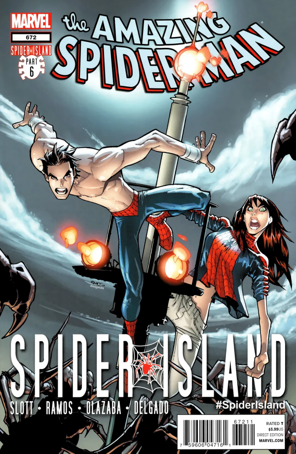 The Amazing Spider-Man #672