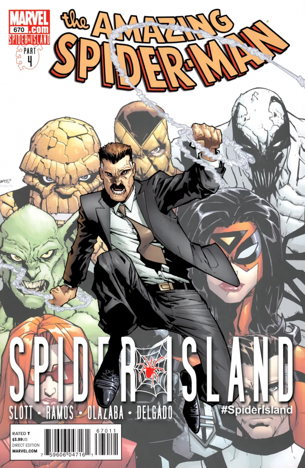 The Amazing Spider-Man #670