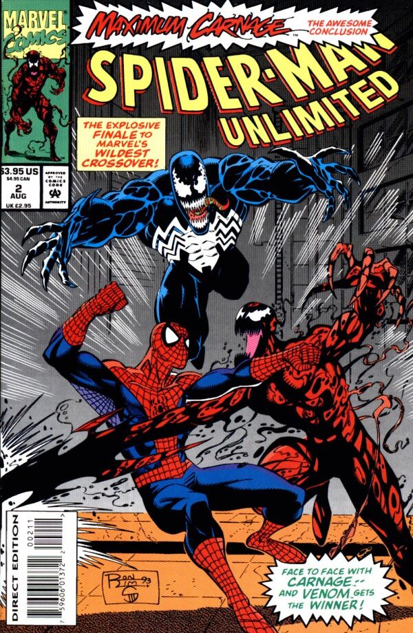 Spider-Man Unlimited #2