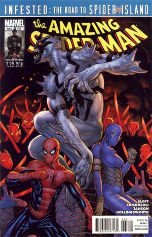 The Amazing Spider-Man #664
