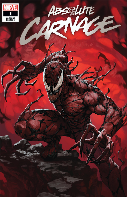 Absolute Carnage #1 The Comic Mint Skan Srisuwan Variant
