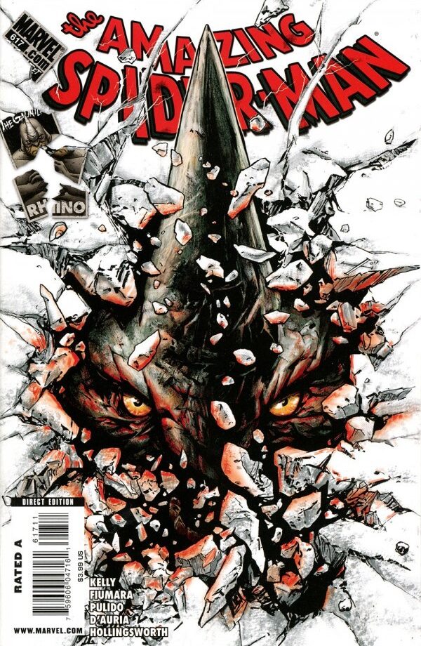 The Amazing Spider-Man #617