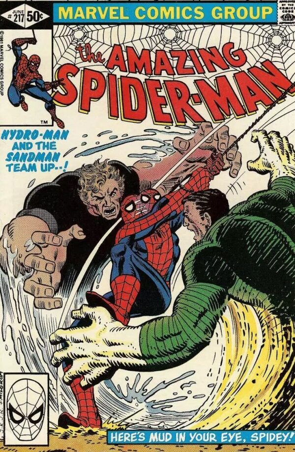 The Amazing Spider-Man #217