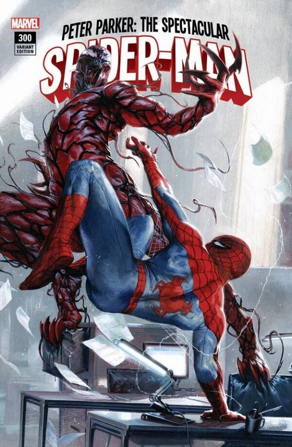 Peter Parker: The Spectacular Spider-Man #300 Frankie's Comics Gabriele Dell'Otto Variant